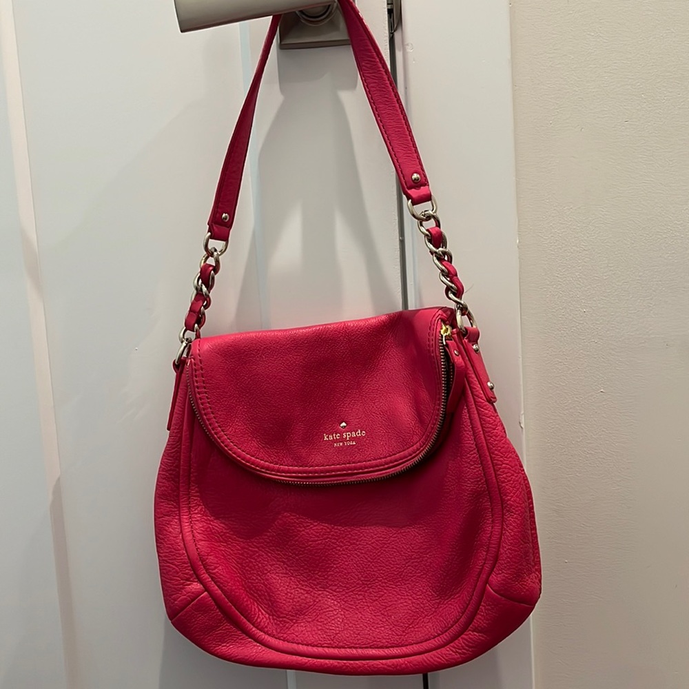 EUC Kate Spade Genuiune Cow Leather Bag